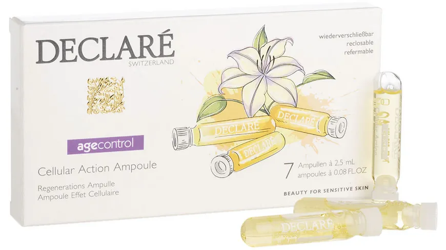 DECLARÉ AGE CONTROL Cellular Action Ampulle 14 ml