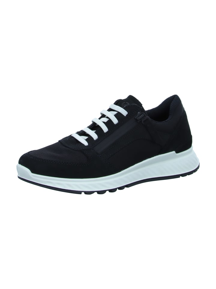 Ecco Komfort Schnürschuhe in Schwarz günstig kaufen