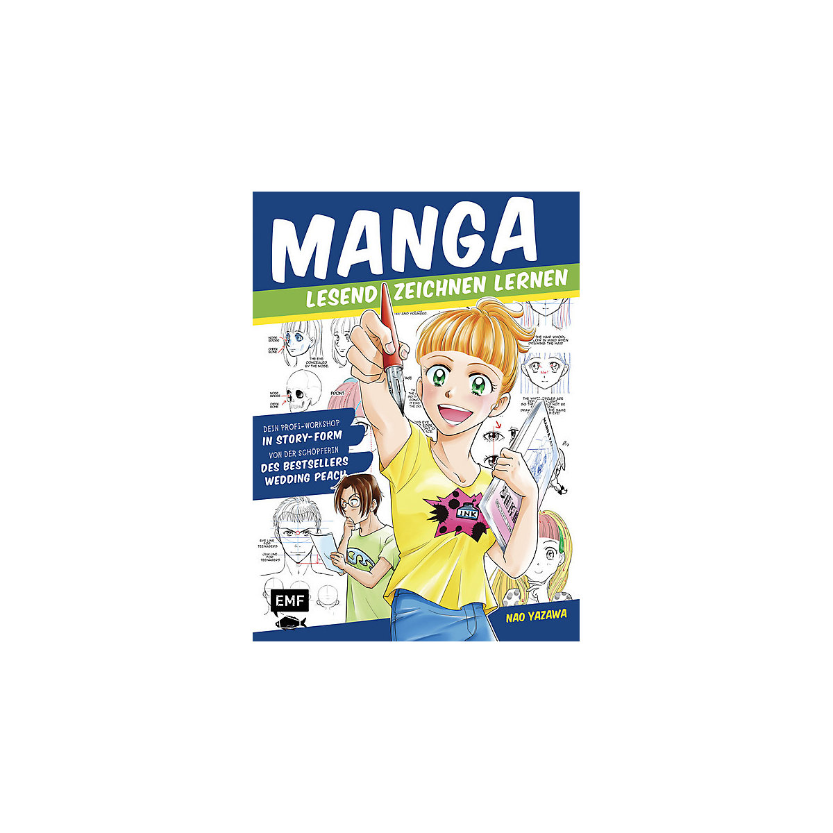Manga lesend Zeichnen lernen