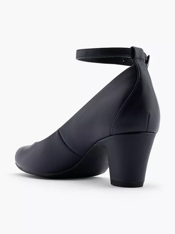 5th Avenue Leder Spangenpumps