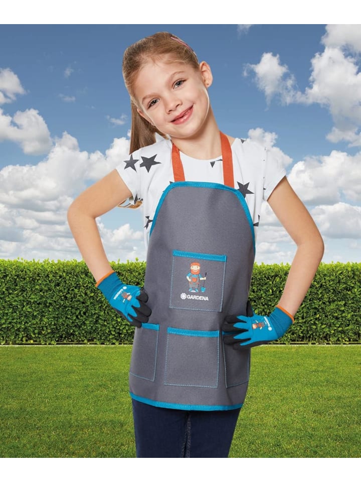 Happy People Gardena Kinder Garten-Set (4-teilig) in mehrfarbig günstig kaufen onesize