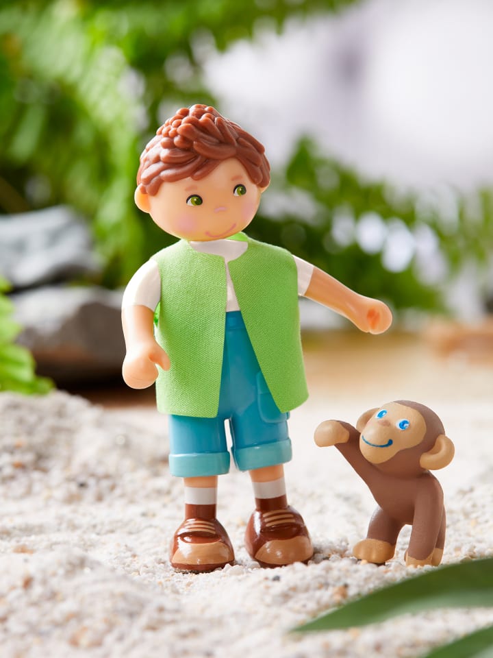 Haba Minipuppe Little Friends in Julius und Affenbaby günstig kaufen onesize