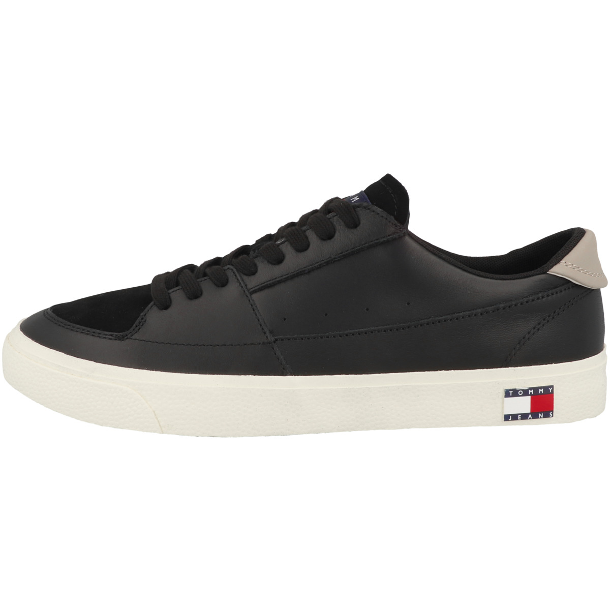 Tommy Hilfiger Tommy Jeans Vulcanized Essentials Sneaker Low schwarz