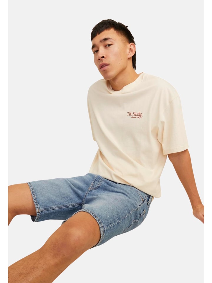 Jack & Jones Shorts 'Chris' in blau günstig kaufen