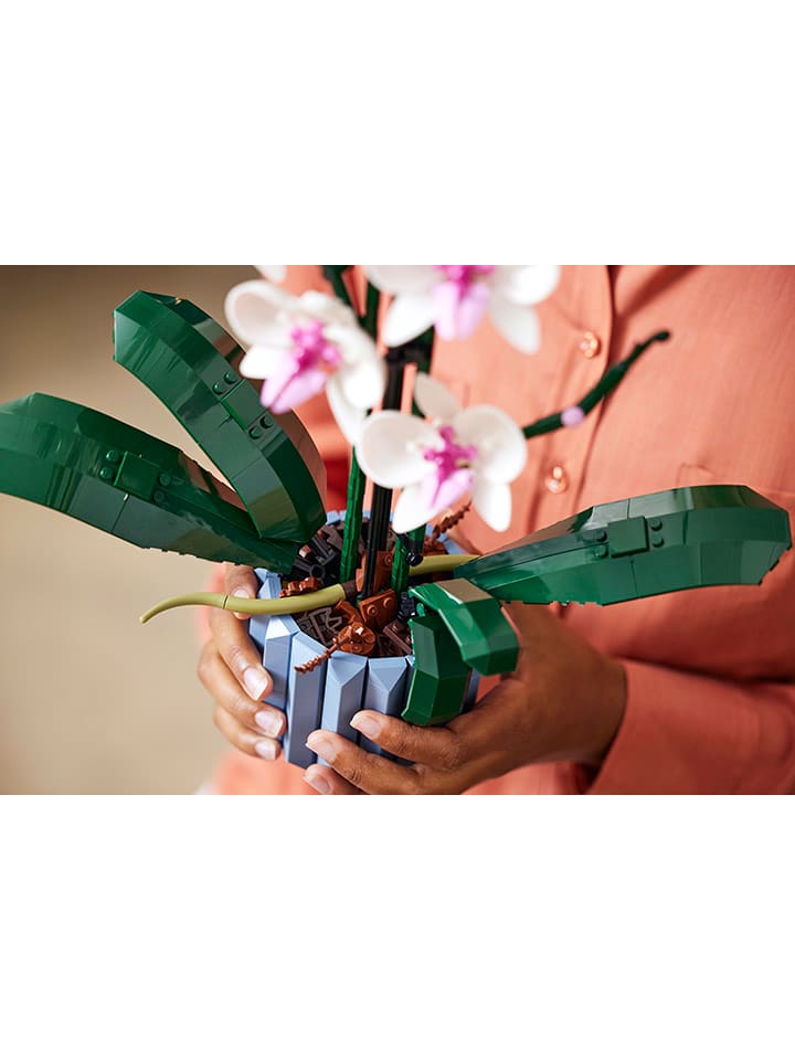 LEGO LEGO® Icons: Orchidee - ab 18 Jahren günstig kaufen onesize