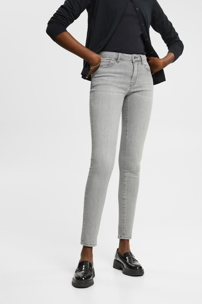 Skinny Jeans mit mittelhohem Bund