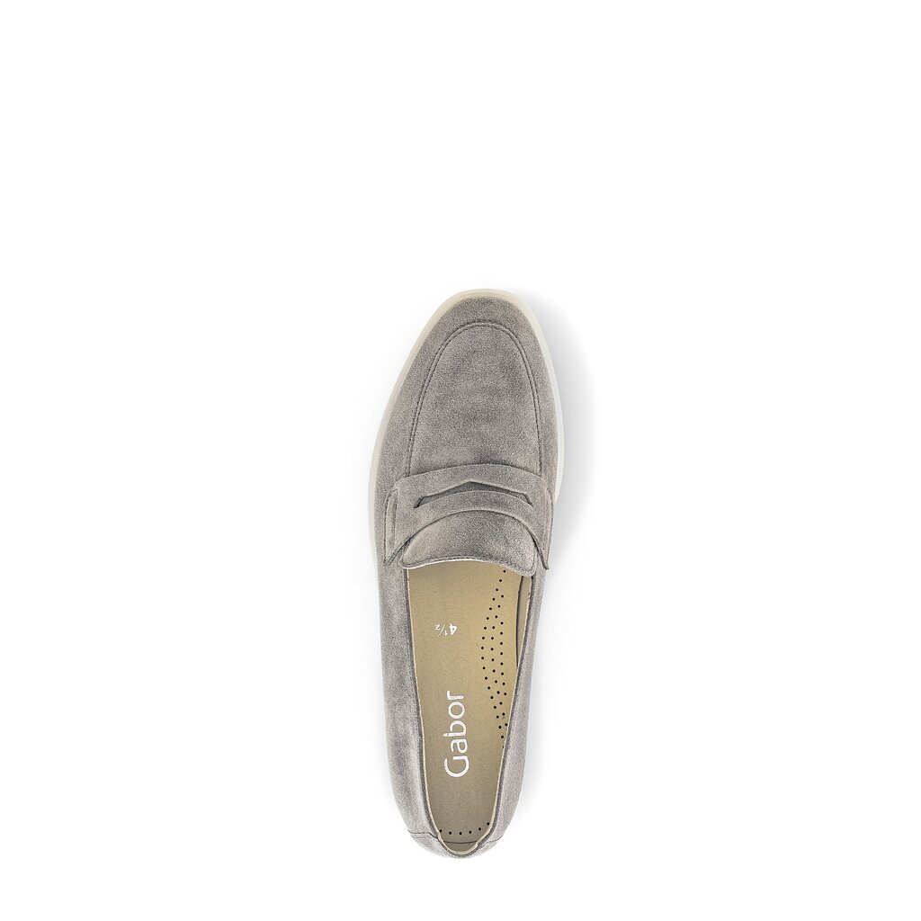 Gabor fashion Slipper grau