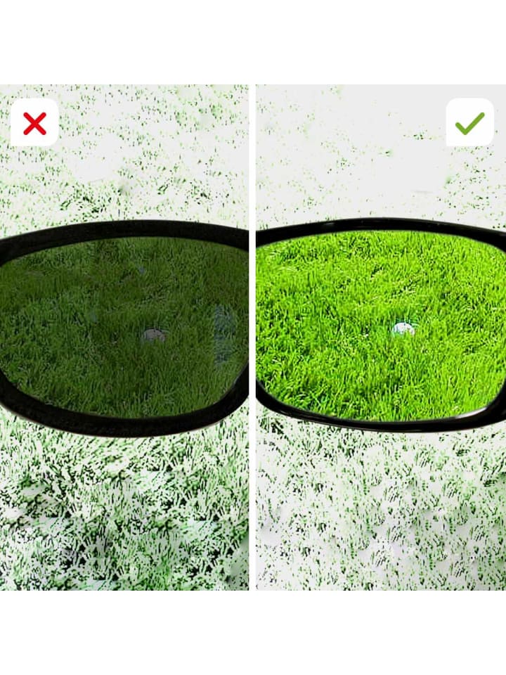 MediaShop Sonnenbrille HD Polar View Set in Ohne Farben günstig kaufen onesize