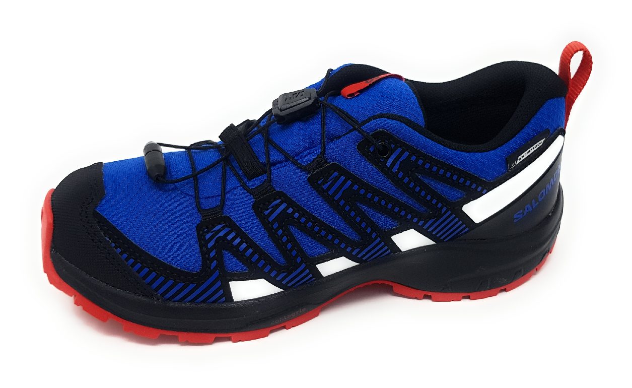 Salomon XA Pro V8 L47126200 Blau Blue-Black