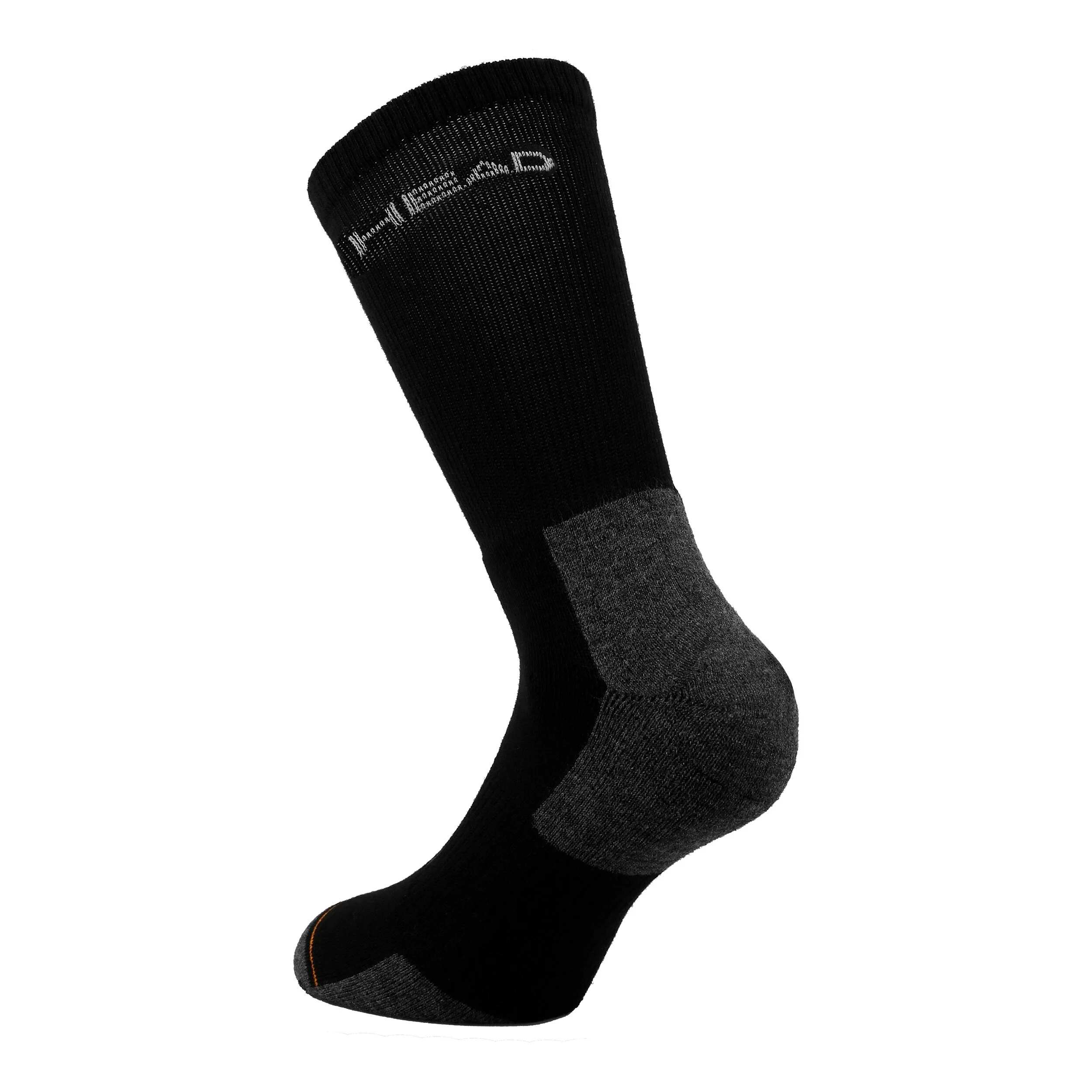 Tennis Crew Athletes Tennissocken - Schwarz