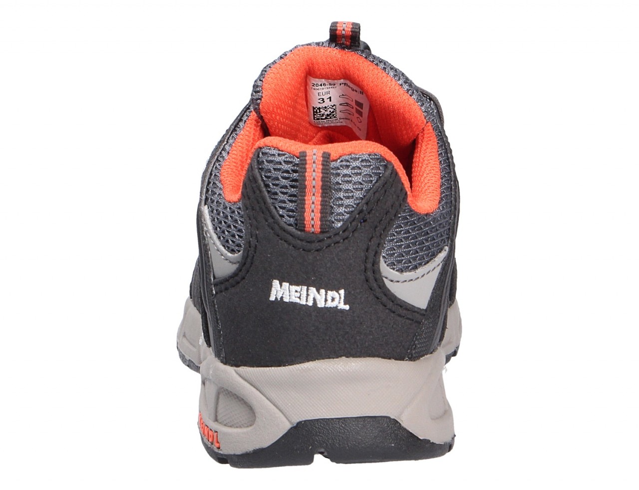 MEINDL Mädchen Halbschuhe grau Snap