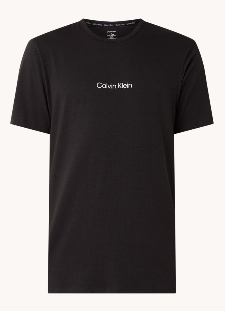 T-shirt con logo Calvin Klein