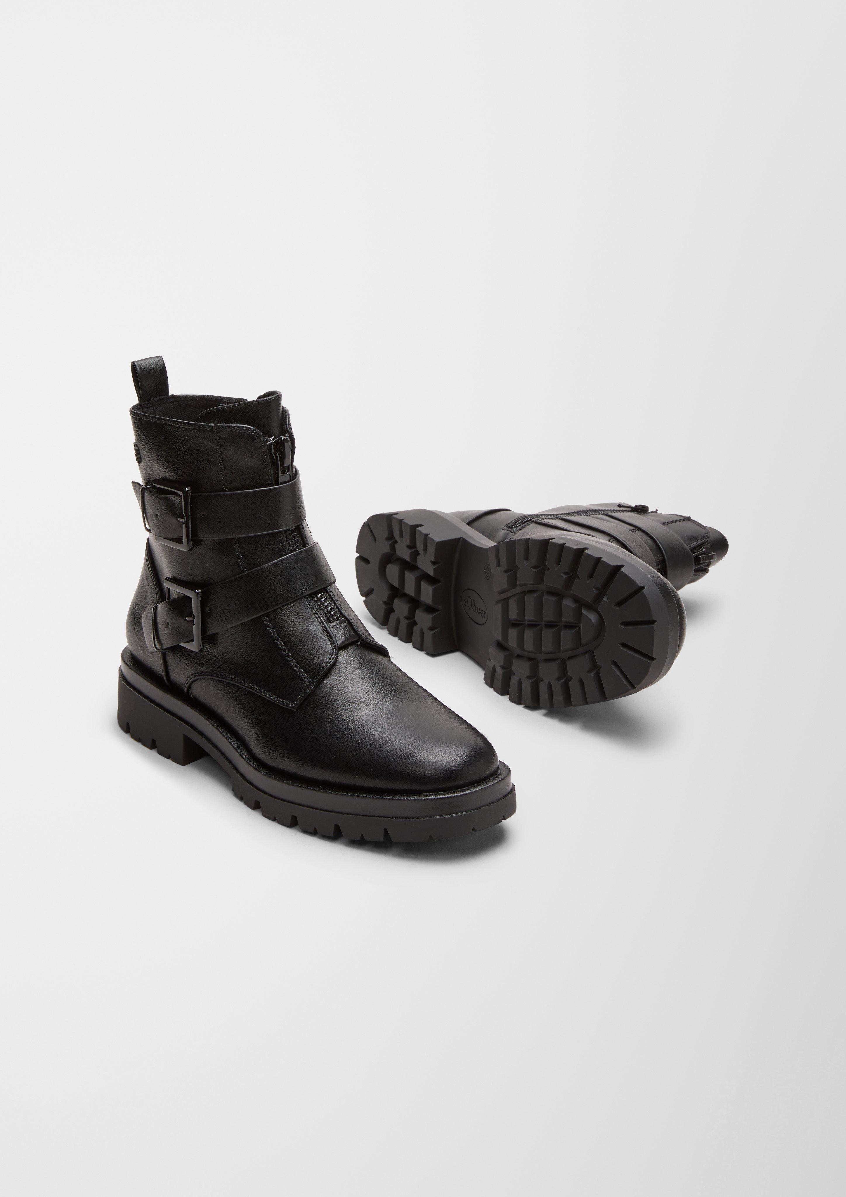 Boots mit Riegel  6006605-001