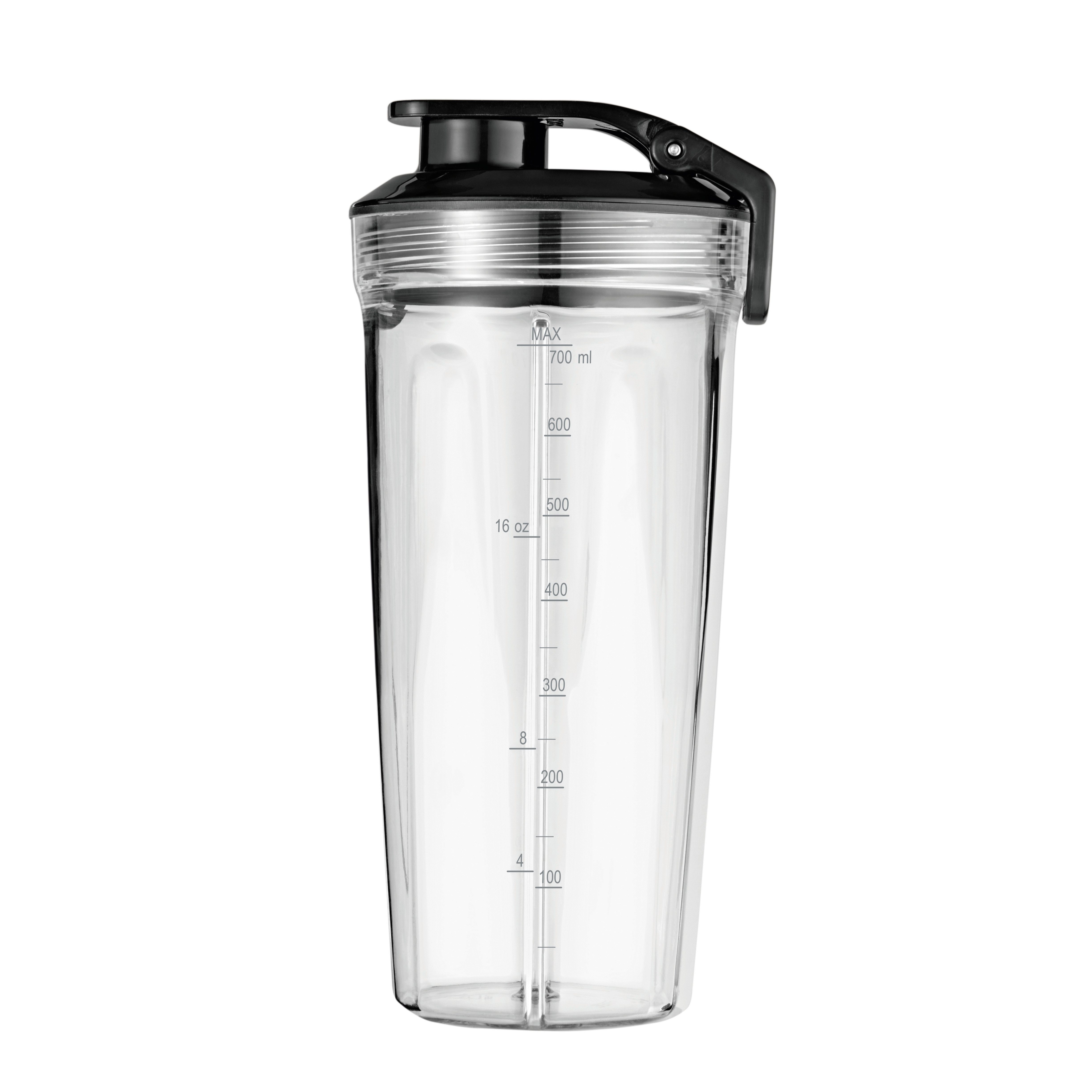 WMF Standmixer KULT X, 900 W, 1 x Mixkrug (1,2 l) mit Deckel und Dosierbecher, To-go-Mixflasche