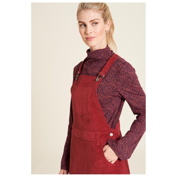 Tranquillo - Women's Kurzes Cord-Kleid - Kleid