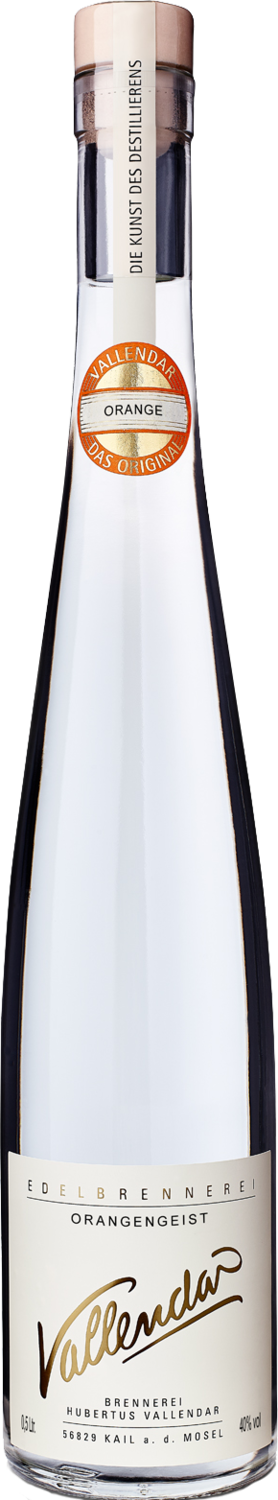 Edelbrennerei Hubertus Vallendar Orangengeist Limited Edition 0,5