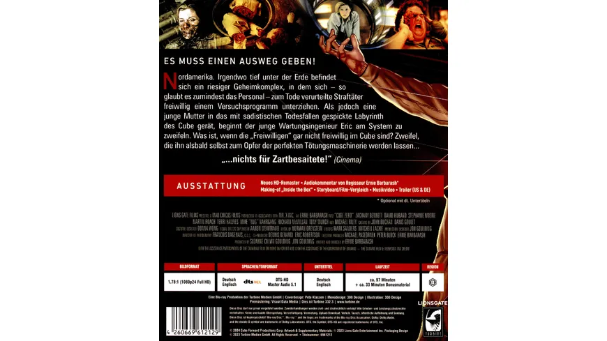 Cube Zero