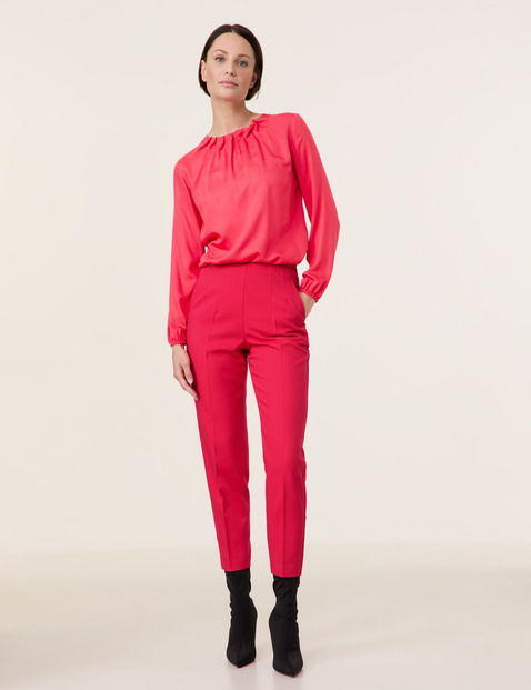 Gepflegte 7/8 Stretchhose Tailored Fit