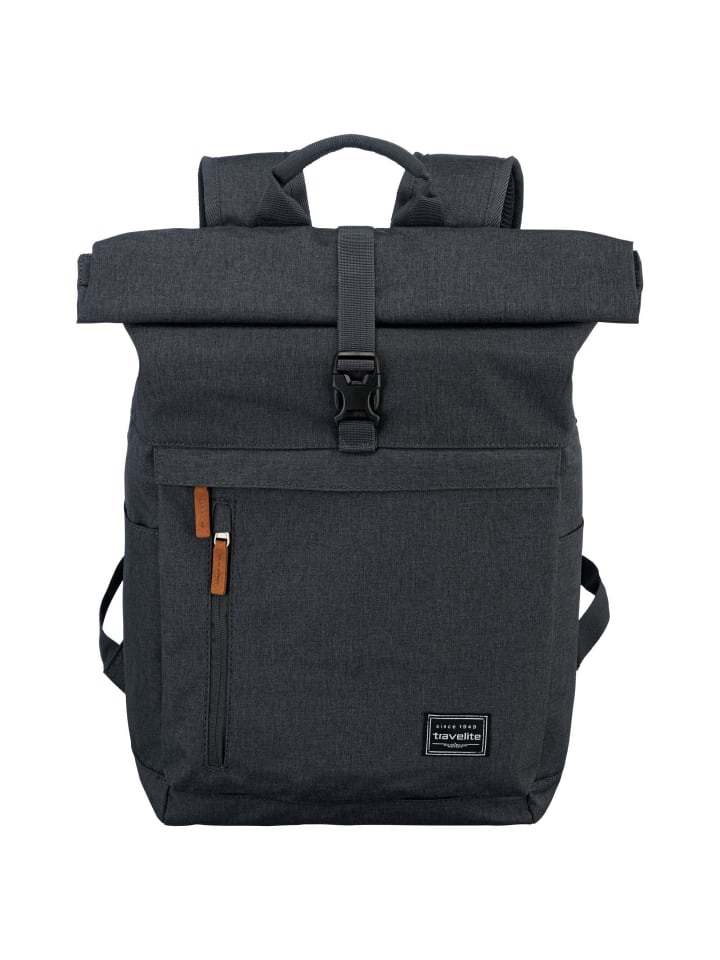 travelite Basics Rollup - Rucksack 60 cm (hellgrün) in anthrazite günstig kaufen onesize