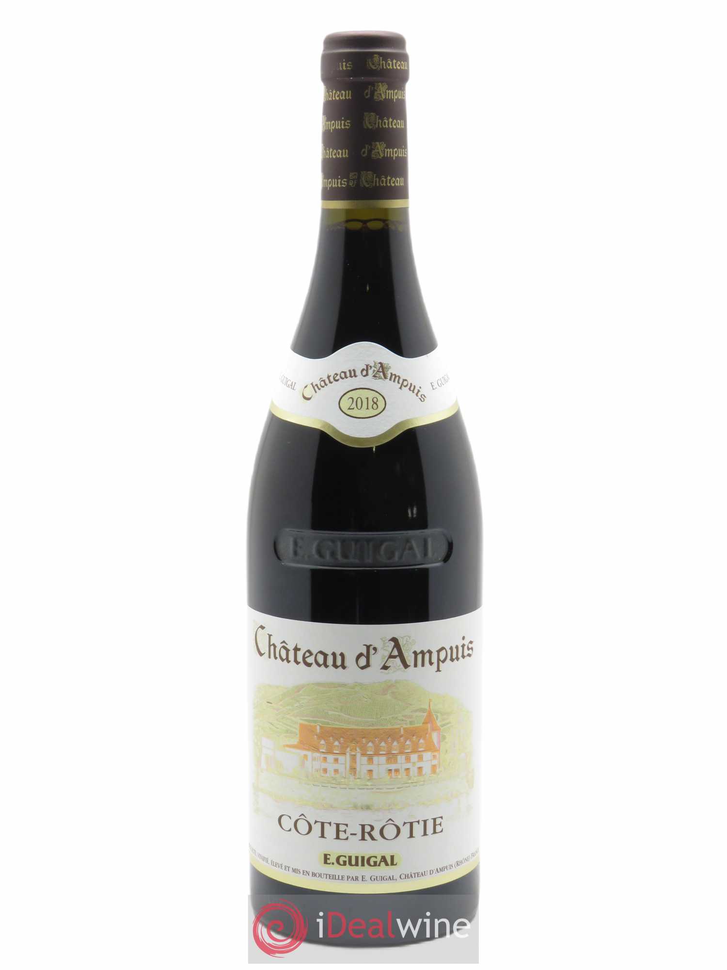 Côte-Rôtie Château d'Ampuis Guigal  2018 - Lot de 1 Bouteille