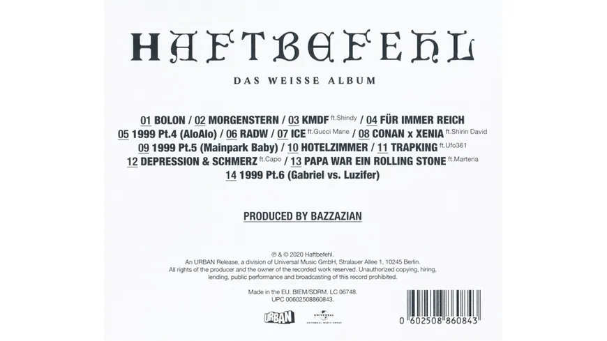 Das Weisse Album