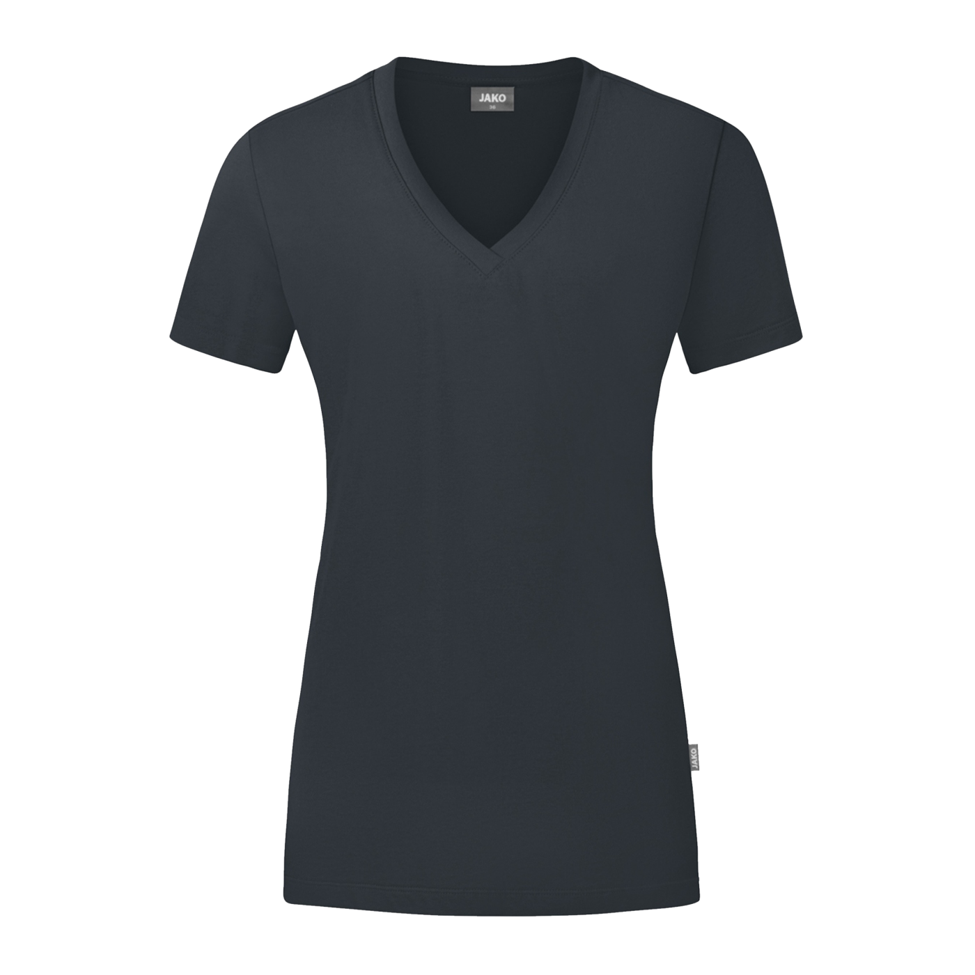 JAKO Organic T-Shirt Damen Grau F830