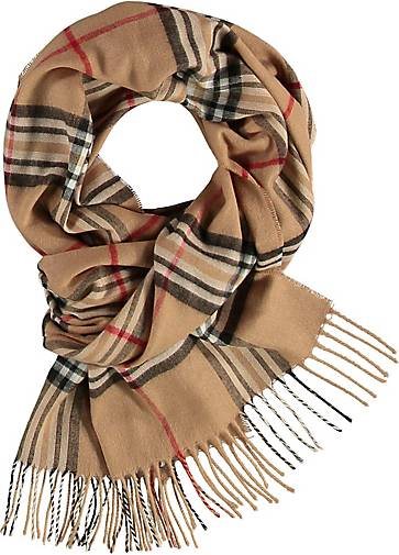 FRAAS Cashmink-Schal mit FRAAS Plaid Karo - Made in Germany