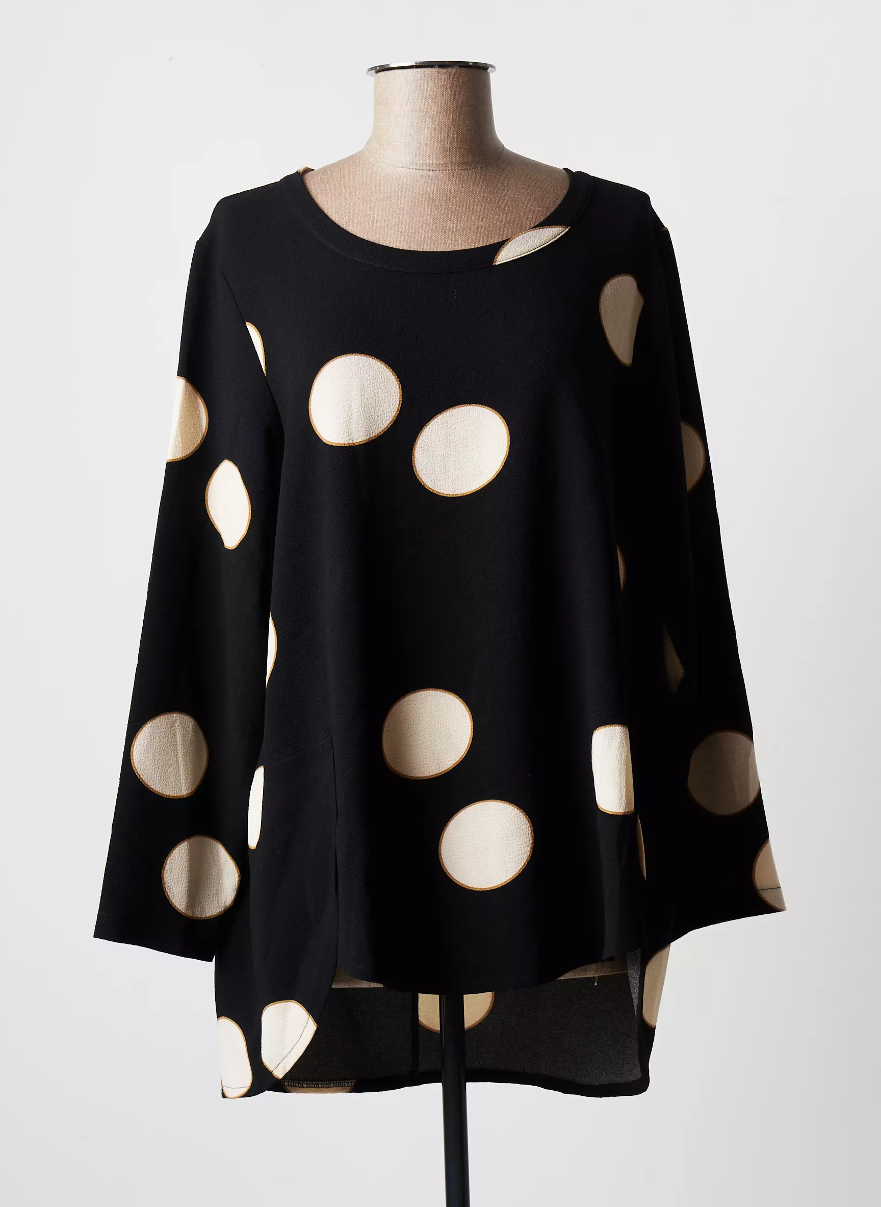 G Oze Tshirts Femme couleur noir