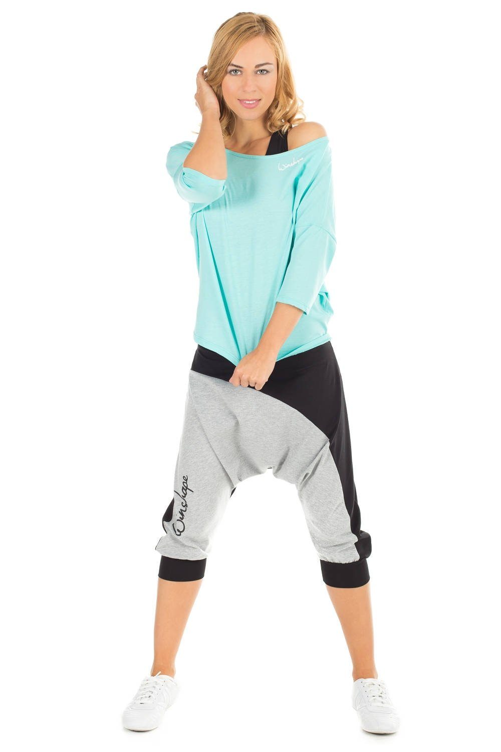 Winshape 3/4-Arm-Shirt MCS001 Ultra leicht