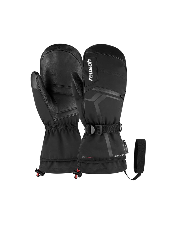 Reusch Fäustlinge Down Spirit GORE-TEX Mitten in 7702 black / silver günstig kaufen