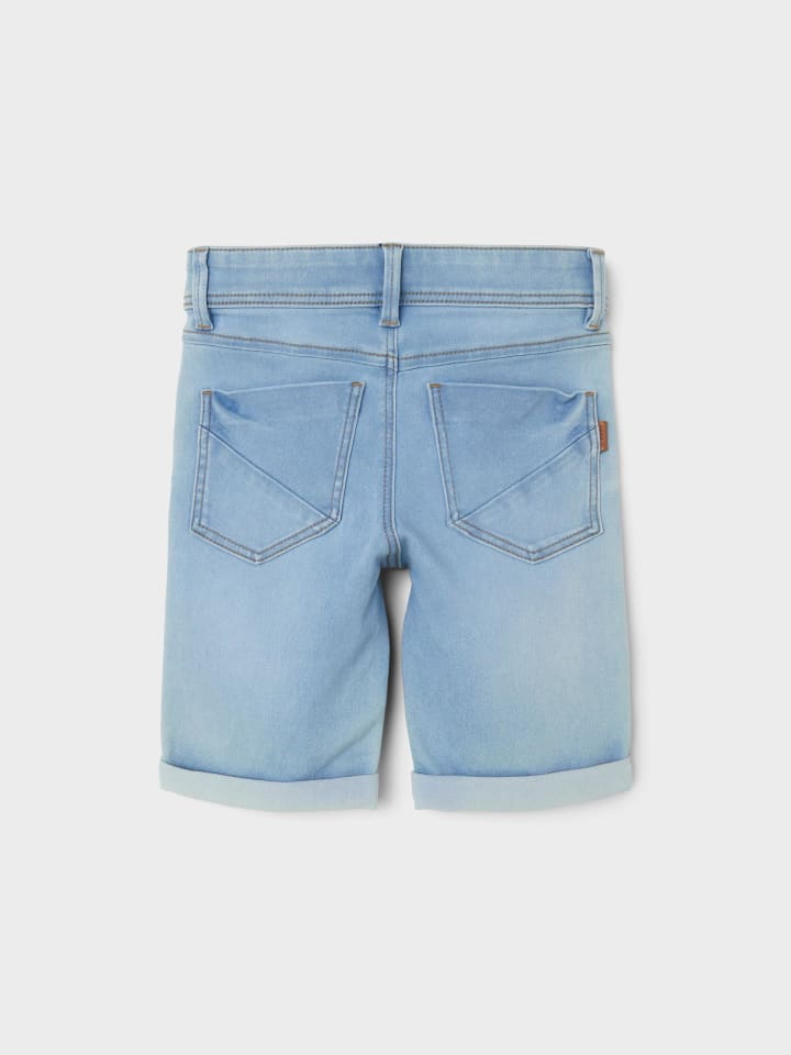 name it Jeansbermuda Long Shorts NKMsofus in light blue denim günstig kaufen