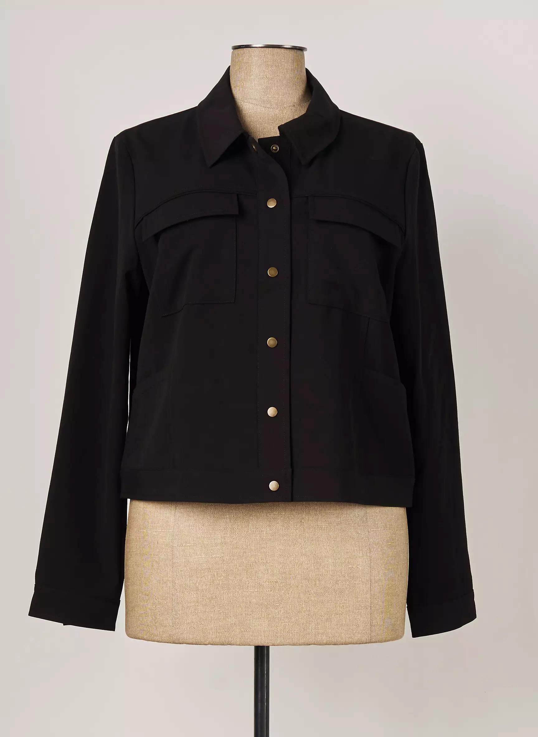 Julie Guerlande Vestecasual Femme couleur noir