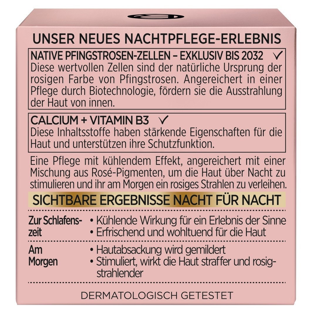 Golden Age Nachtcreme mit Pfingstrosen-Extrakt