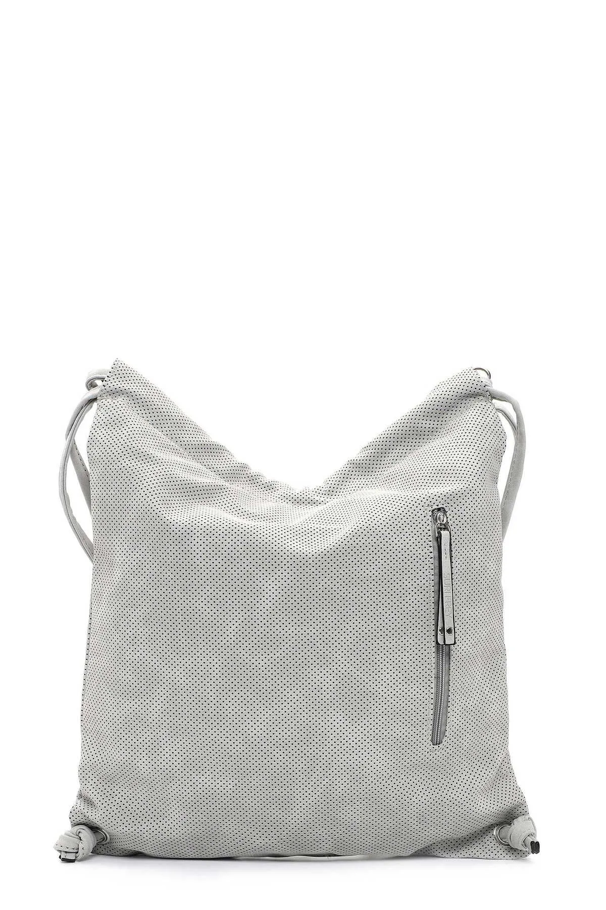 SURI FREY  Rucksack - Grau - Unifarben