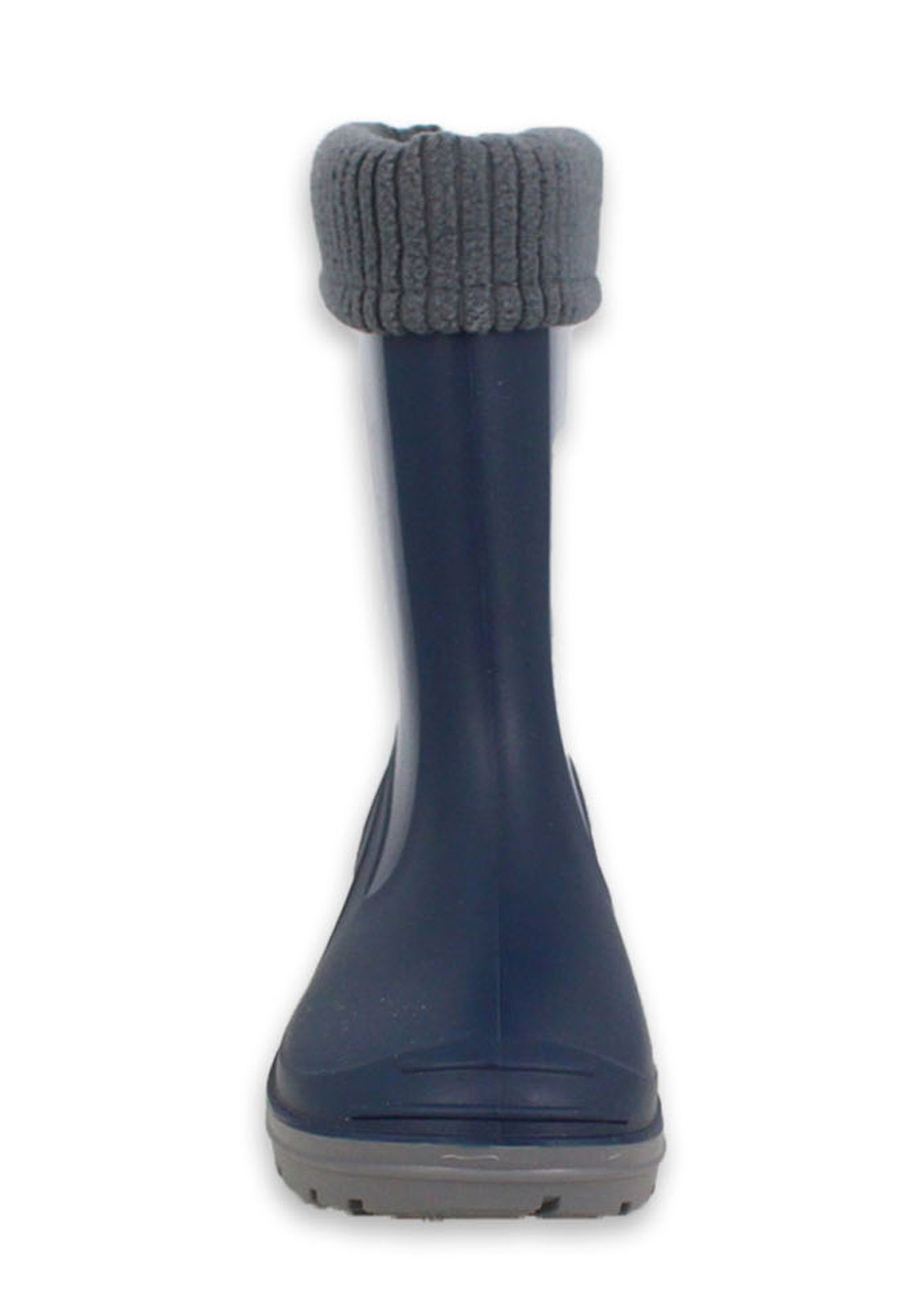 Beck Regenstiefel Basic mit Warmfutter herausnehmbar, Gummistiefel (für Mädchen und Jungen, für warme Füße bei Nässe und Kälte) im Herbst kaufen - im Frühjahr ohne Warmfutter weiter verwenden!!!