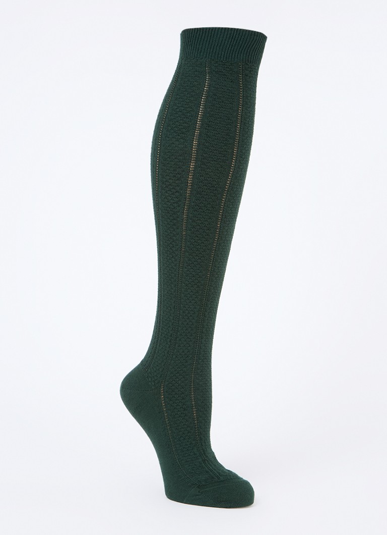 Falke Knee socks in organic cotton blend