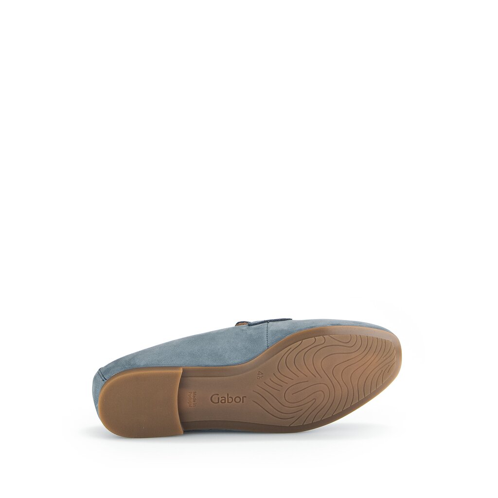 Gabor fashion Slipper blau