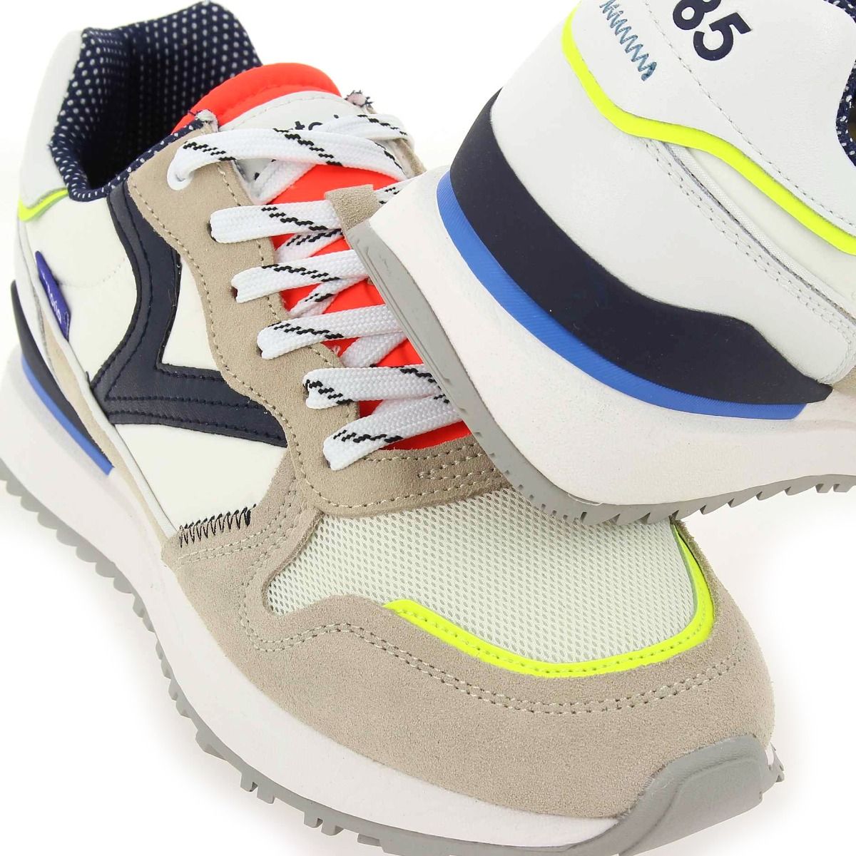 Victoria  LEGGERA PATCH - Blanc Multicolore