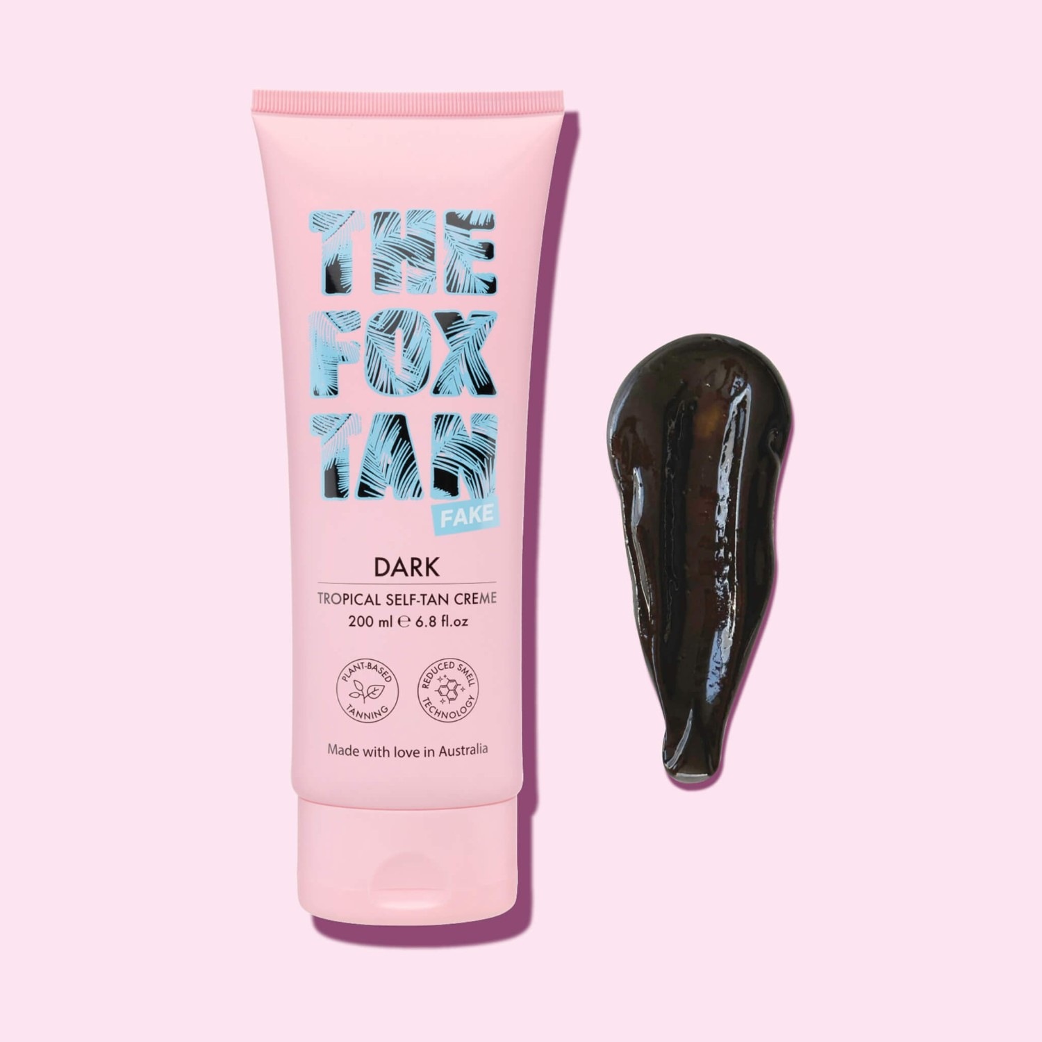 Samoopaľovací krém THE FOX TAN Dark Tropical