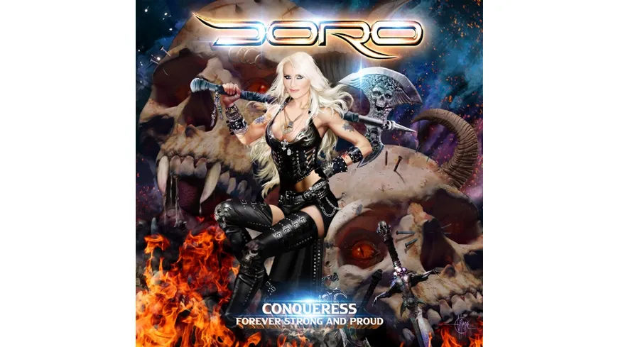 Conqueress - Forever Strong and Proud