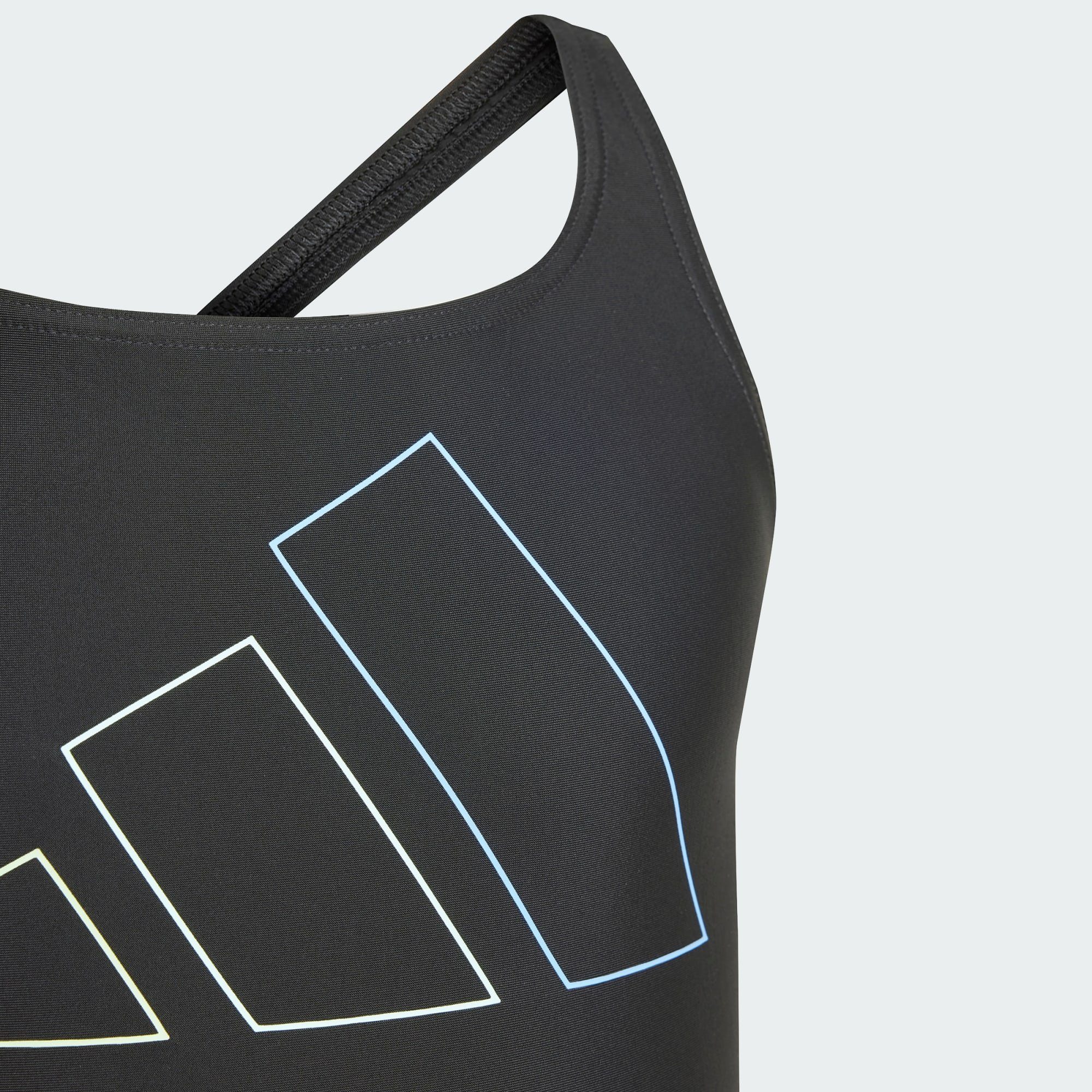 adidas Performance Badeanzug PERFORMANCE BIG BARS SWIMSUIT KIDS
