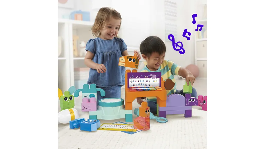 MEGA BLOKS Musikspaß Bauernhoftiere