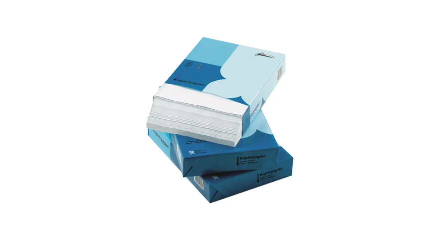 Müller Kopierpapier A4 80g/m² 500 Blatt weiß