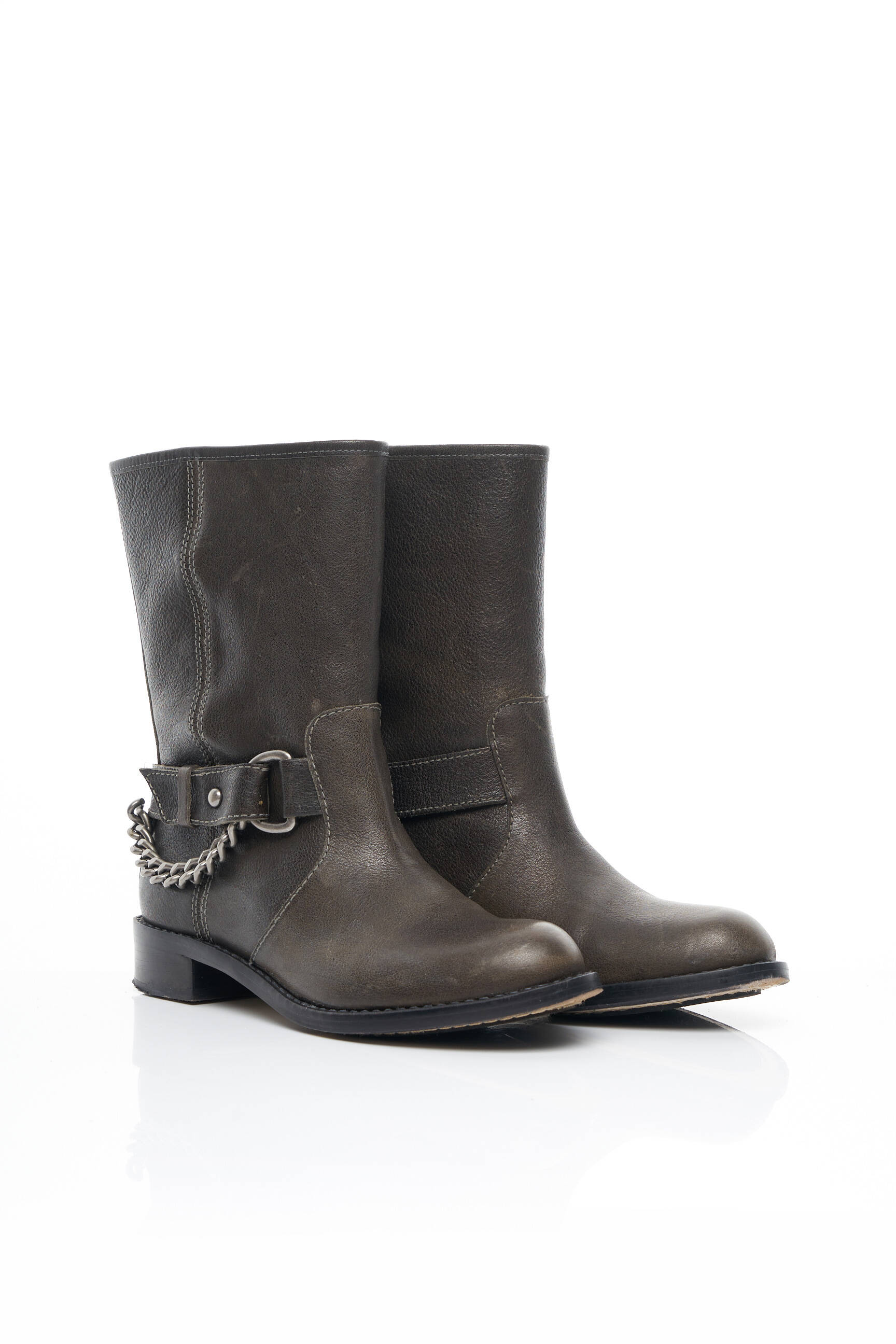 Dkny Bottines Femme couleur marron