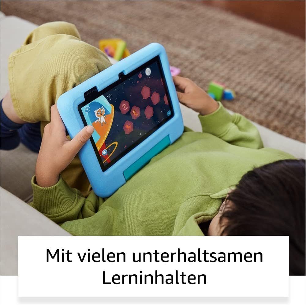 Fire 7 Kids-Tablet, 7-Zoll-Display, für Kinder von 3 bis 7 Jahren, 16 GB Grafiktablett
