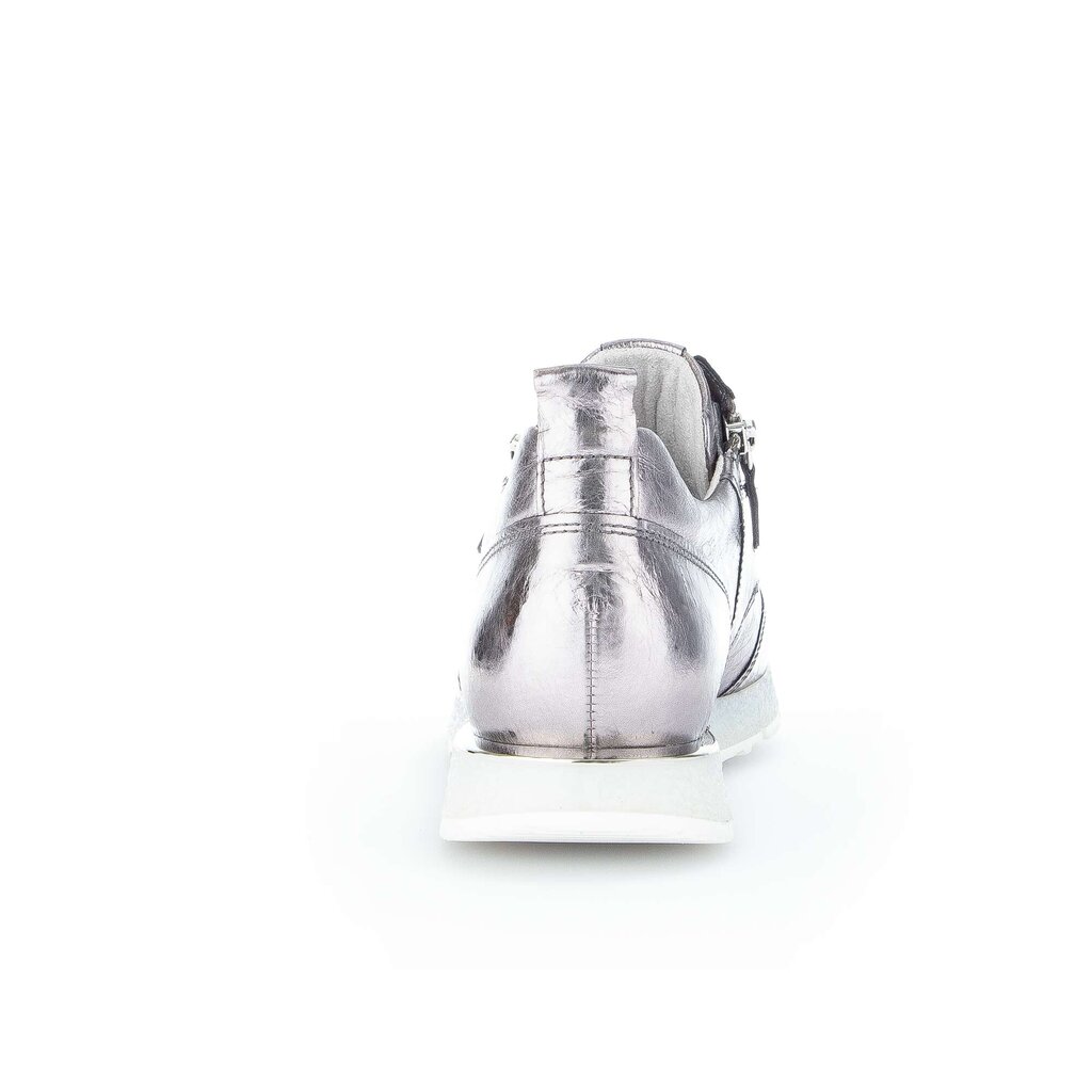 Gabor fashion Sneaker low silber