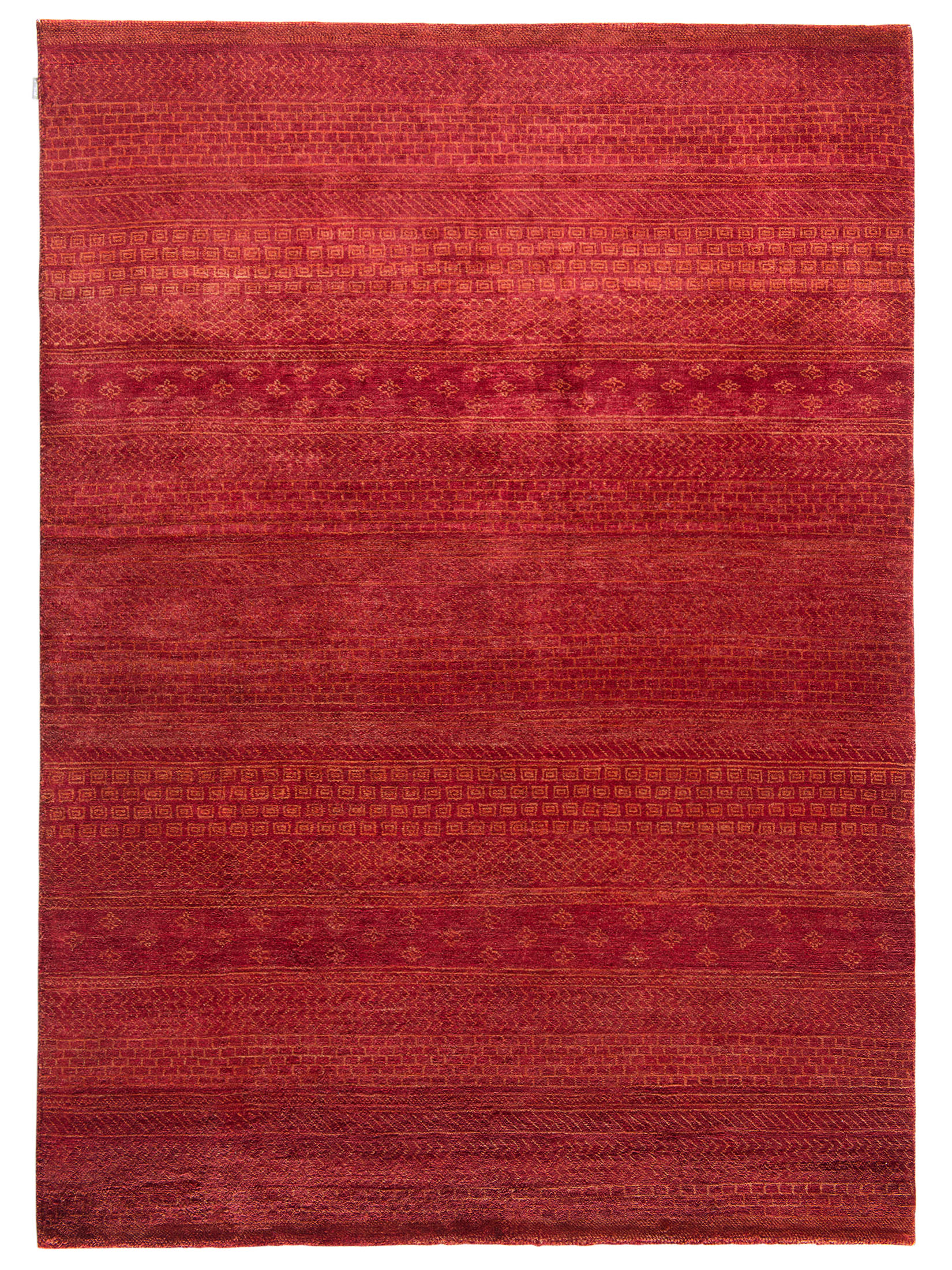 Contemporary Gabbeh ca. 169 x 236 cm, Unikat / Einzelstück