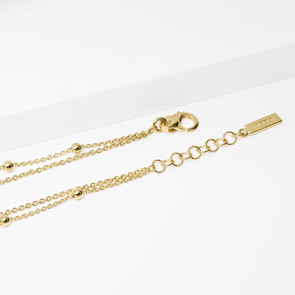 Jette Chaînette 925 Argent collier
