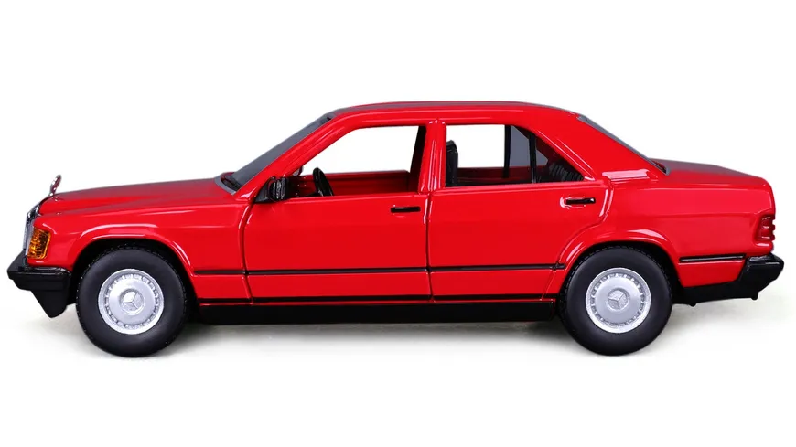 Bburago - 1:24 Mercedes 190E (1987)
