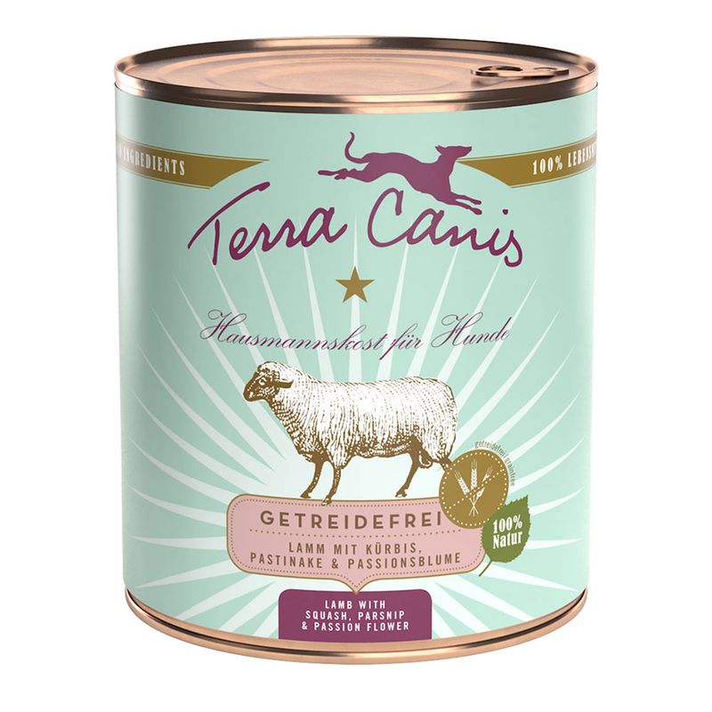 Terra Canis Getreidefrei 6 x 800 g